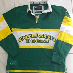 U of Oregon Ducks Rugby Shirt